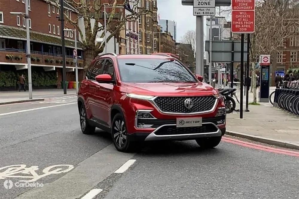 MG (Morris Garages) To Unveil Hector On May 15; Launch In June