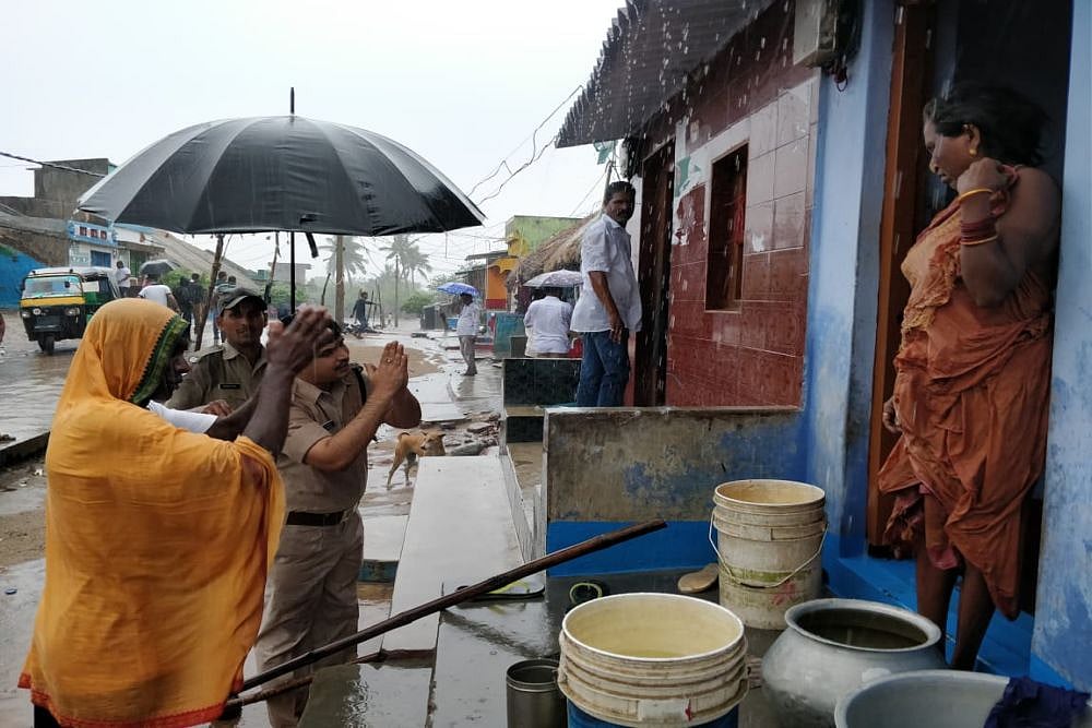 According to the Indian Meteorological Department (IMD), Fani, which has turned into an extremely severe cyclonic storm, laid centred about 110 km away from Puri at 4.30 a.m.