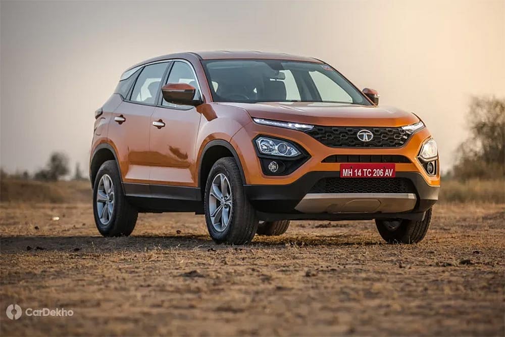 Tata Harrier Infotainment Gets Apple CarPlay Connectivity