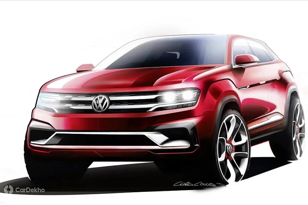Volkswagen T-Sport Is The Hyundai Venue Rival In The Making