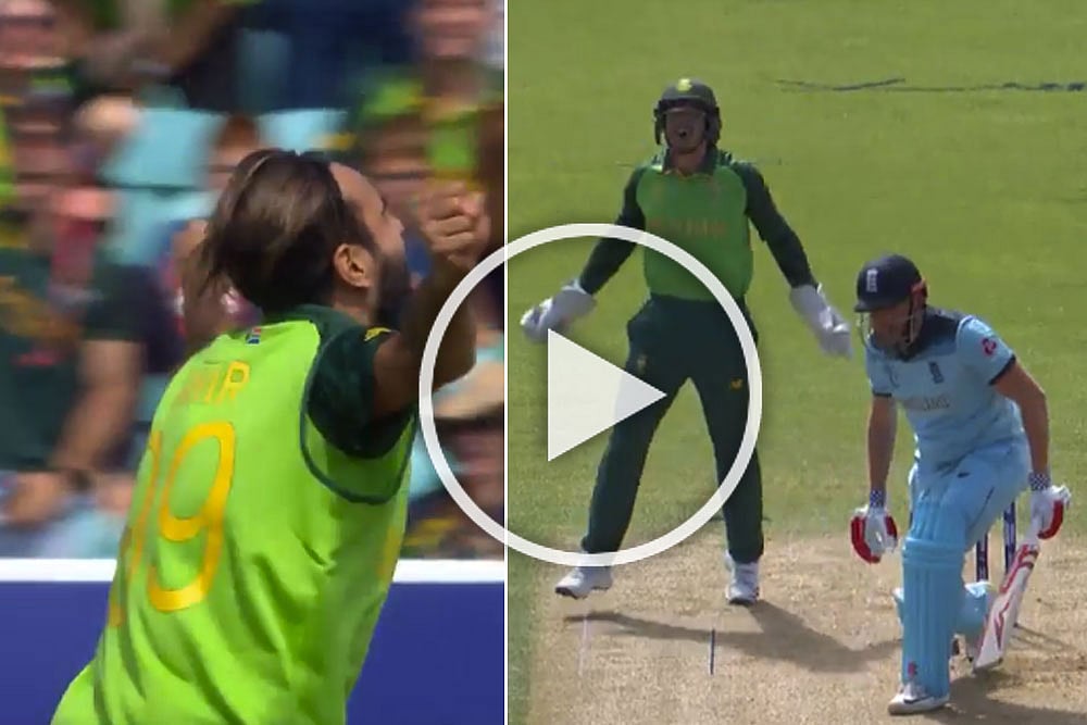 ICC Cricket World Cup 2019, ENG Vs SA: Imran Tahir Inspires Meme Fest After Dismissing Jonny Bairstow Off Second Ball Of Tournament