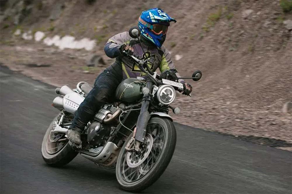 Triumph Scrambler 1200 XC: Same Price, Other Options