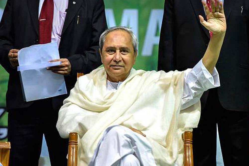 Naveen Patnaik to contest from 2 LS Seats