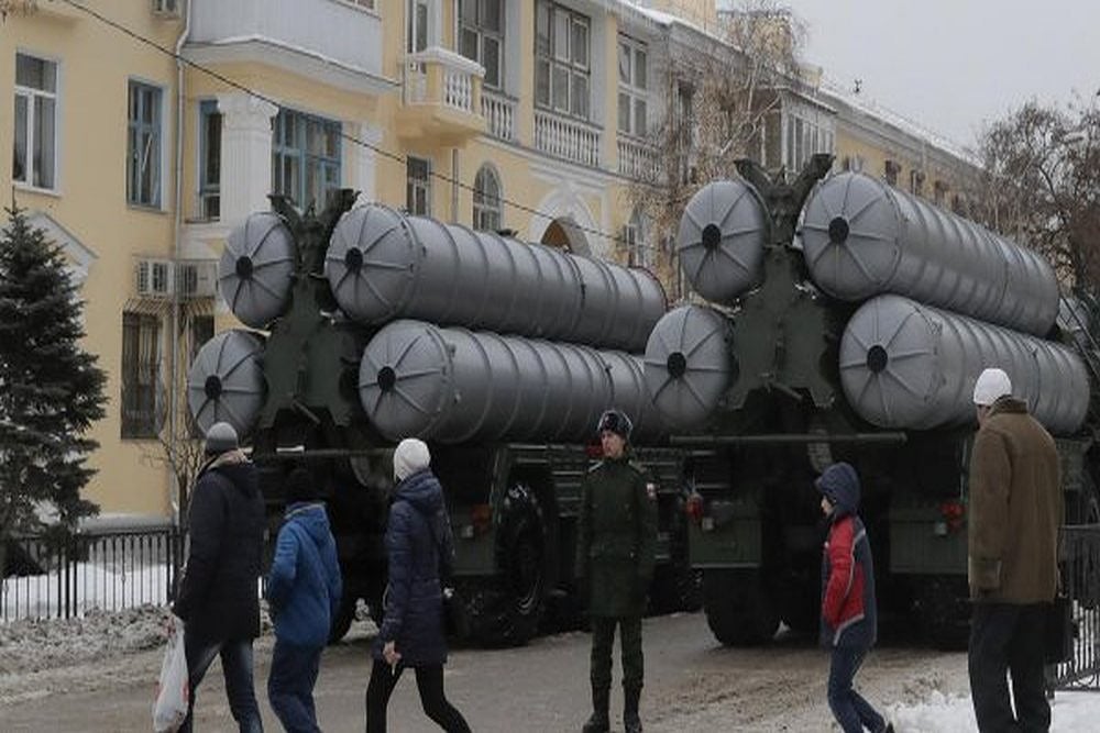India Buying S-400s From Russia Will Have Serious Implications On Bilateral Ties: US