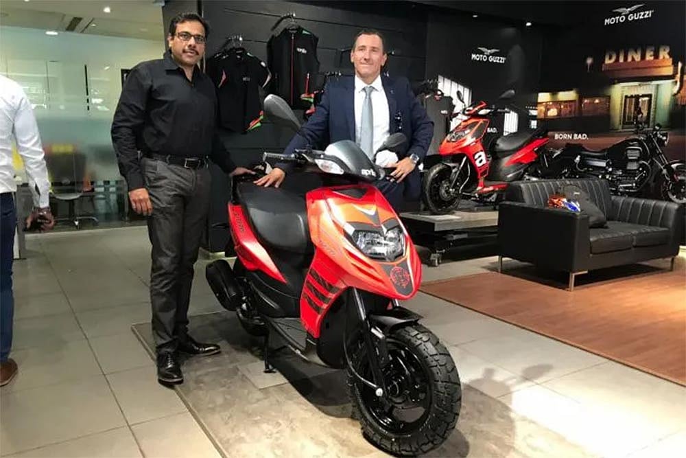 Aprilia Storm 125 Pricing Revealed Official Launch Tomorrow [Updated]