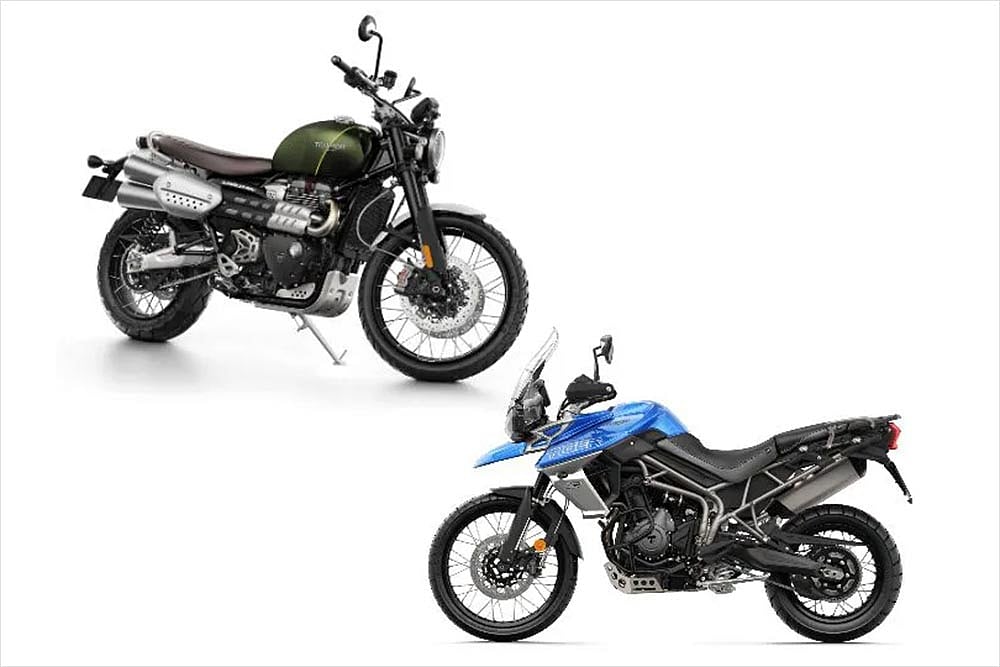 Family Feud: Triumph Scrambler 1200 XC vs Tiger 800 XCx