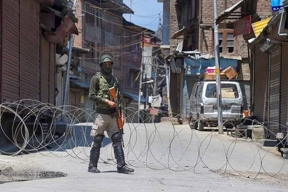 File Image : Multi-Tier Security For PM Modi's Visit To Jammu
