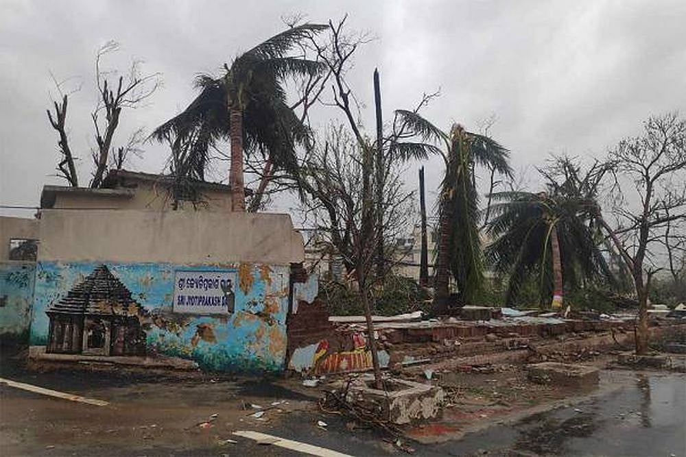 Cyclone Fani: 12 Dead As Violent Winds, Torrential Rains Leave Trail Of Destruction In Odisha