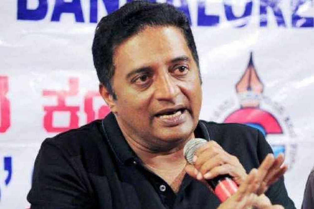 File Photo Of Actor Prakash Raj