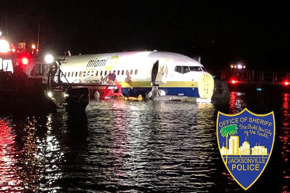 Boeing 737 With 136 On Board Slides Into River In US, No Casualties