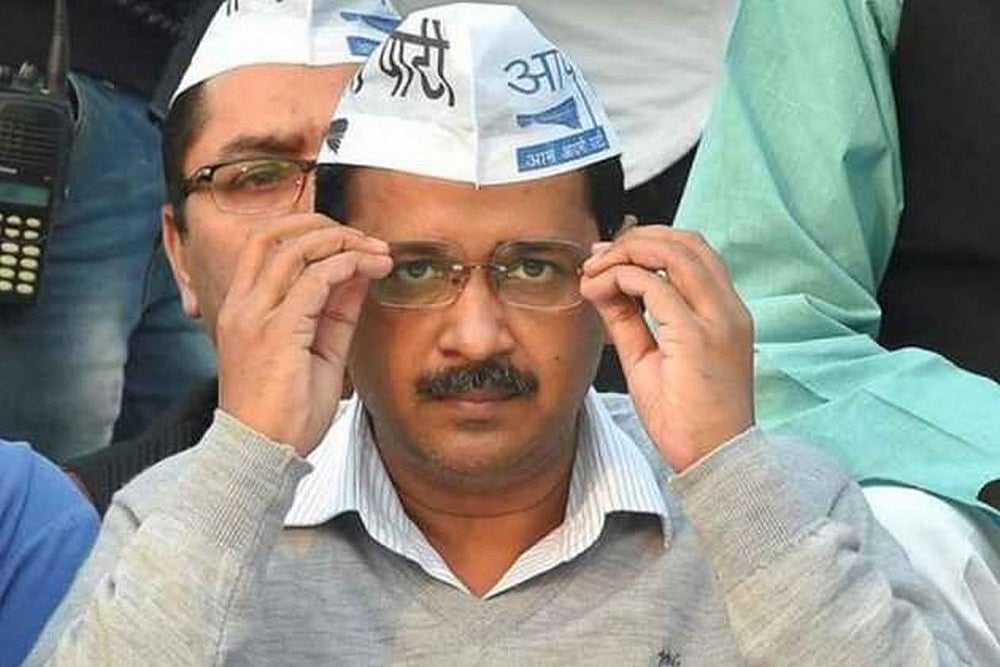Arvind Kejriwal said providing quality education is his government's goal 