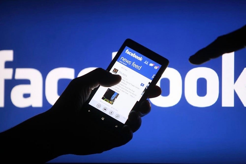 File Photo Of Facebook