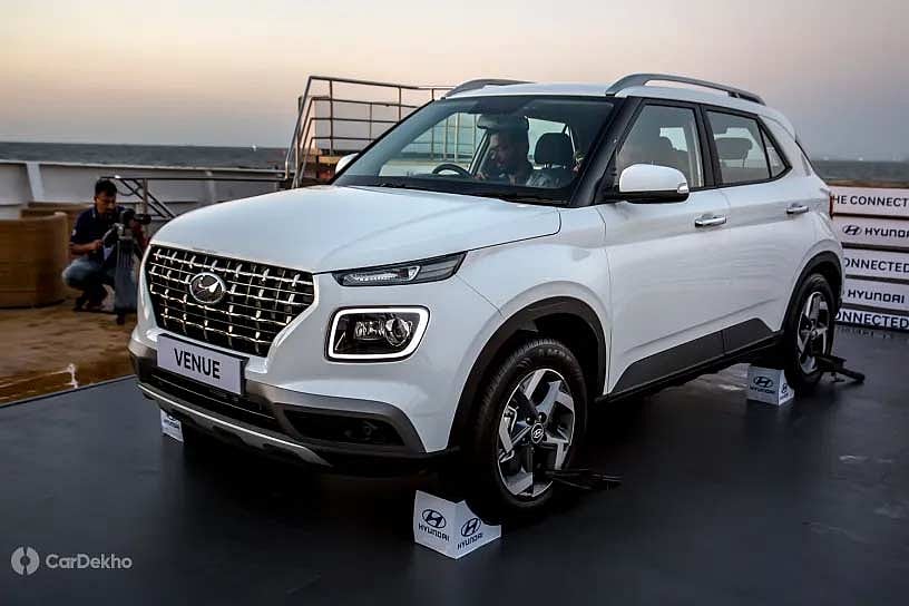 First Hyundai Venue Rolls Out Of Plant; Launch On May 21
