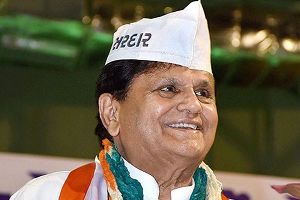 Rajiv Gandhi Died Due To your Hatred: Ahmed Patels Fresh Charge On BJP