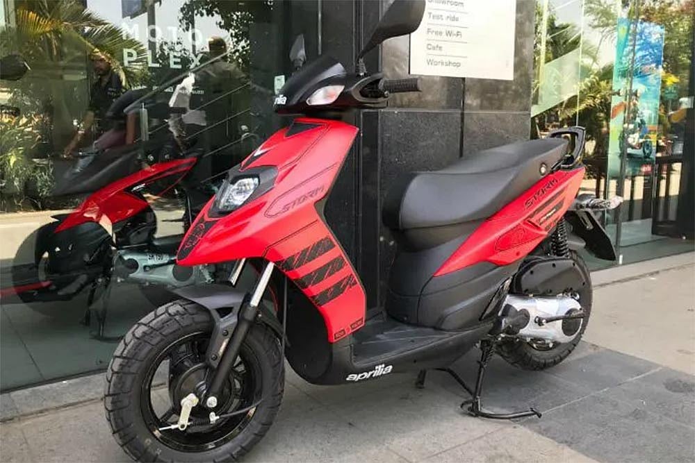 Aprilia India Launches Storm 125, Its Most Affordable Scooter Yet