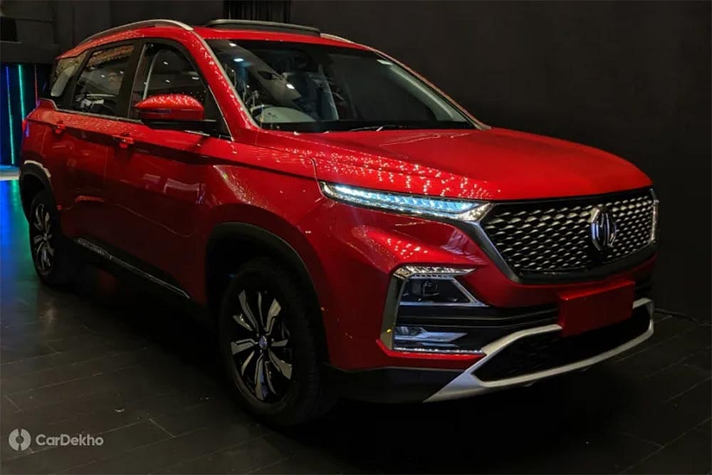 MG Motor Will Start Accepting Bookings For Hector From June 4 Onwards