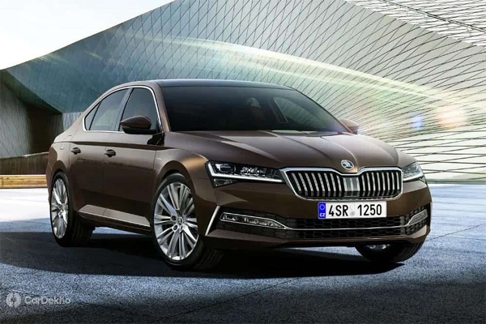 Skoda To Launch Superb Facelift In India By Mid-2020