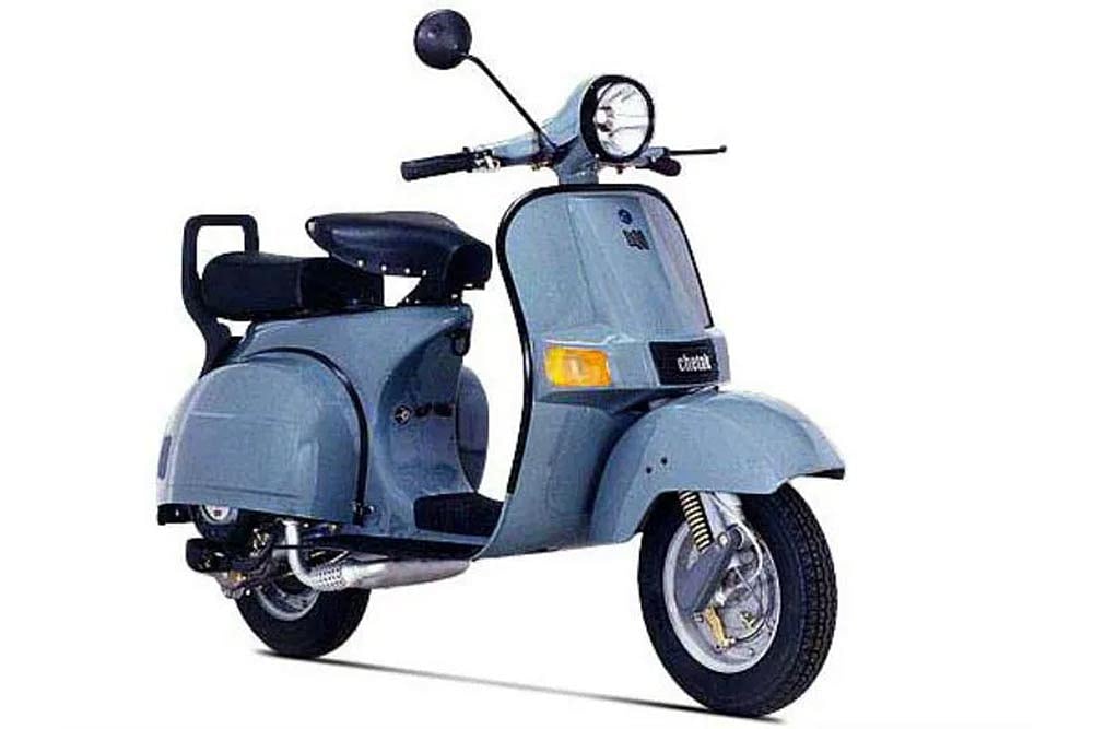 Riding Down Memory Lane: Bajaj Chetak