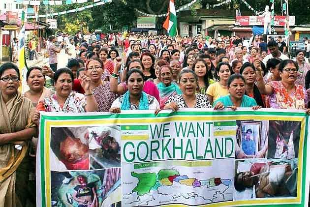 Mukul Roy's 'BJP Against Division Of Bengal' Remark Likely To Revive Gorkhaland Agitation