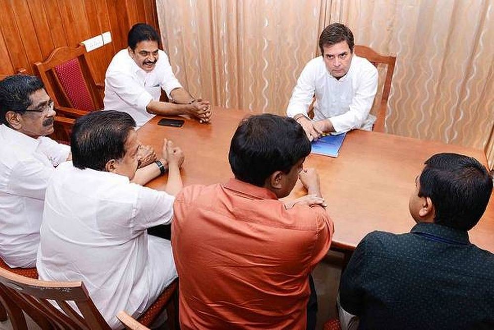 As Cyclone 'Vayu' Is Set To Hit Gujarat On Thursday, Rahul Gandhi Urges Party Workers To Be Ready For Help