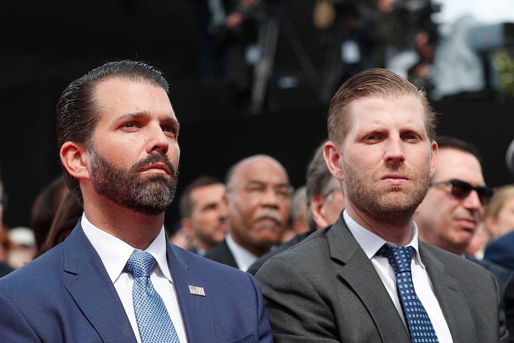 Trump Jr Grilled By US Senators Over Russia, Says Unconcerned About Perjury
