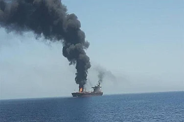 Three Indian Seafarers Missing After Attack On Oil Tanker Off Oman