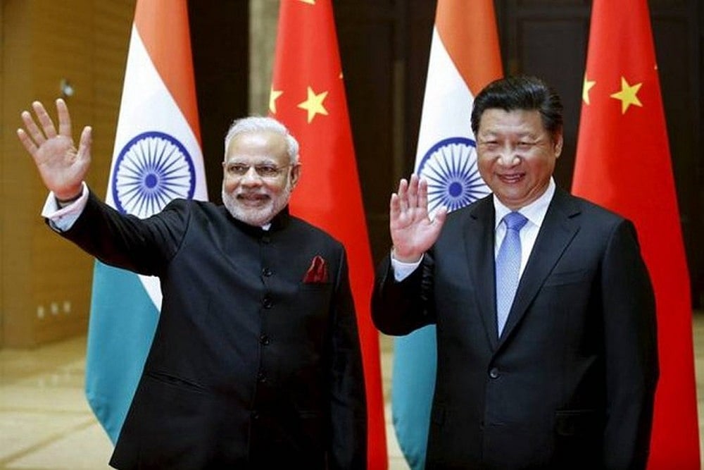File photo : Misri noted that Modi and Xi reached a consensus that India and China should be regarded as partners rather than rivals. 