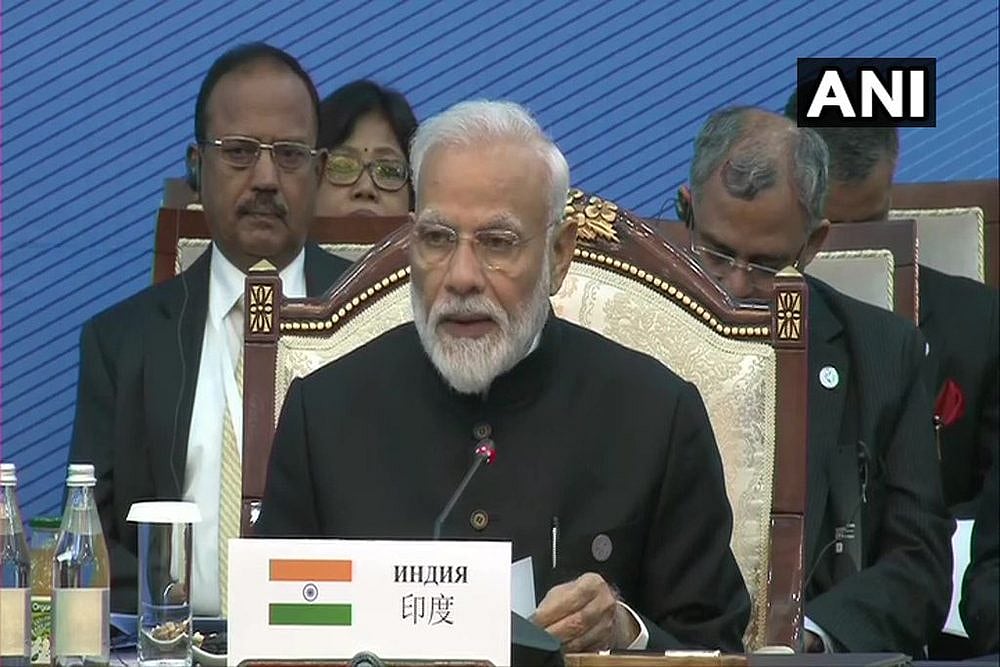 At SCO Summit, PM Modi Says, 'Countries Sponsoring Terrorism Must Be Held Accountable'