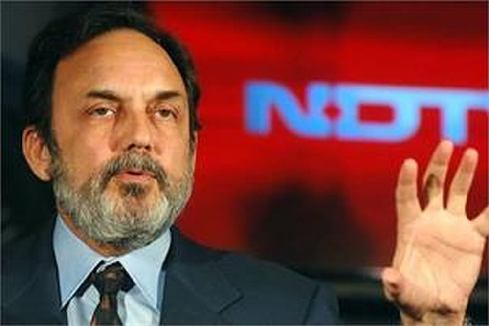SEBI Bars NDTV Promoters Prannoy Roy, Radhika From Securities Markets For 2 Years