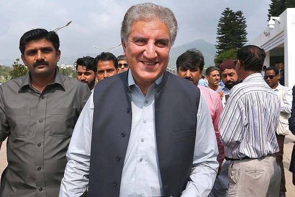 Pak Will Engage With India In 'Dignified Manner', Up To Delhi To Decide: Pak FM Shah Mehmood Qureshi
