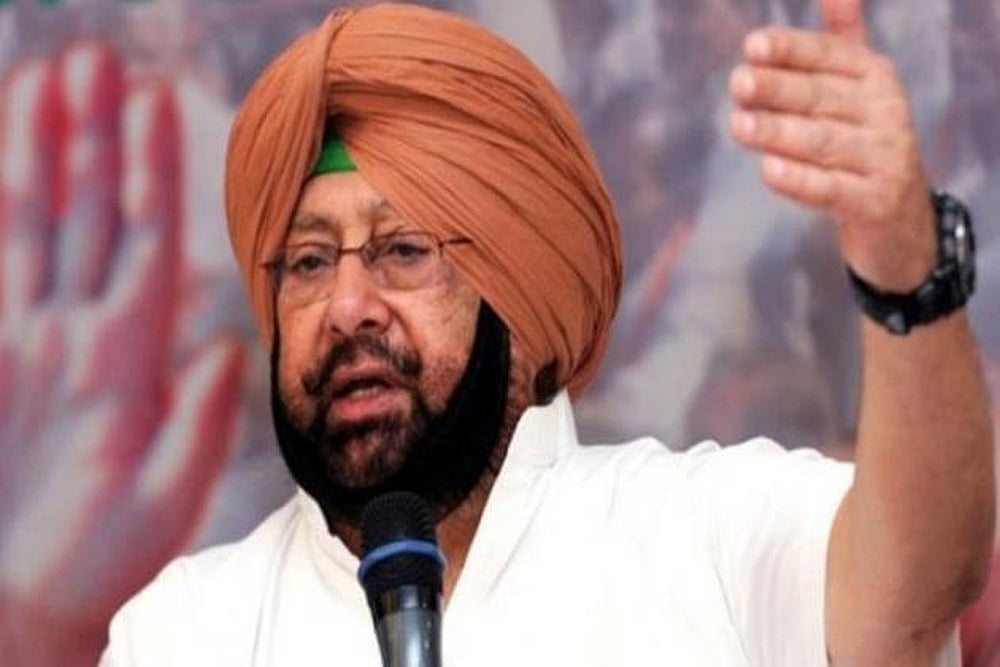 Amarinder Singh Sends Delegation To Meghalaya After Sikhs Recieved 'Threats'
