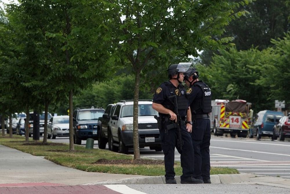 The police have found multiple gunshots on the victim bodies. (Representational image)