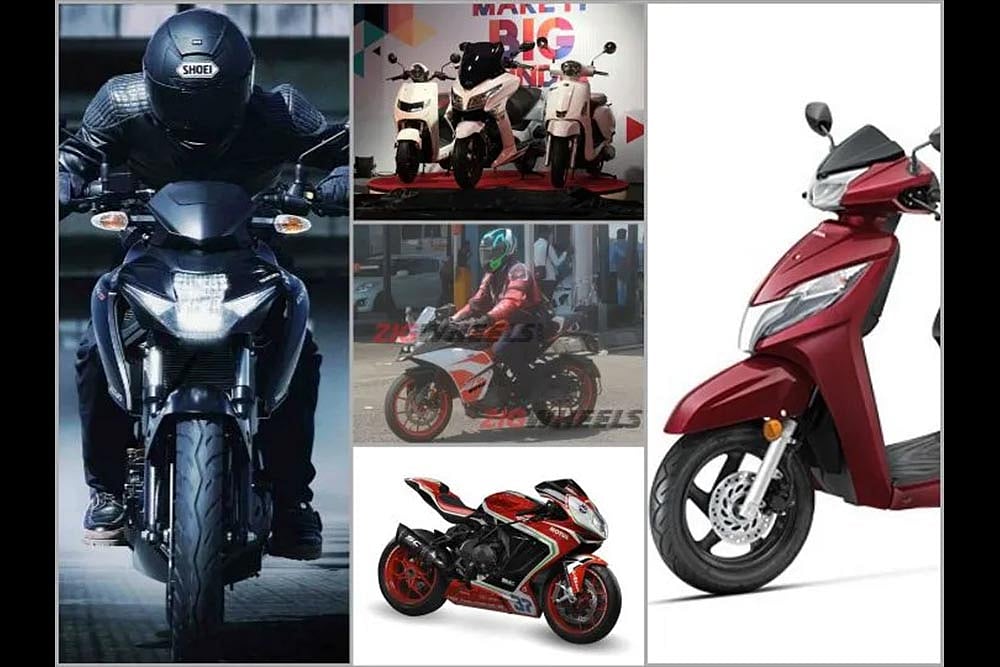 Top 5 Bike News Of The Week: 2019 Honda Activa 125 Unveiled, 22Kymco Launches New Scooters, KTM RC 125 Launch Confirmed & More!