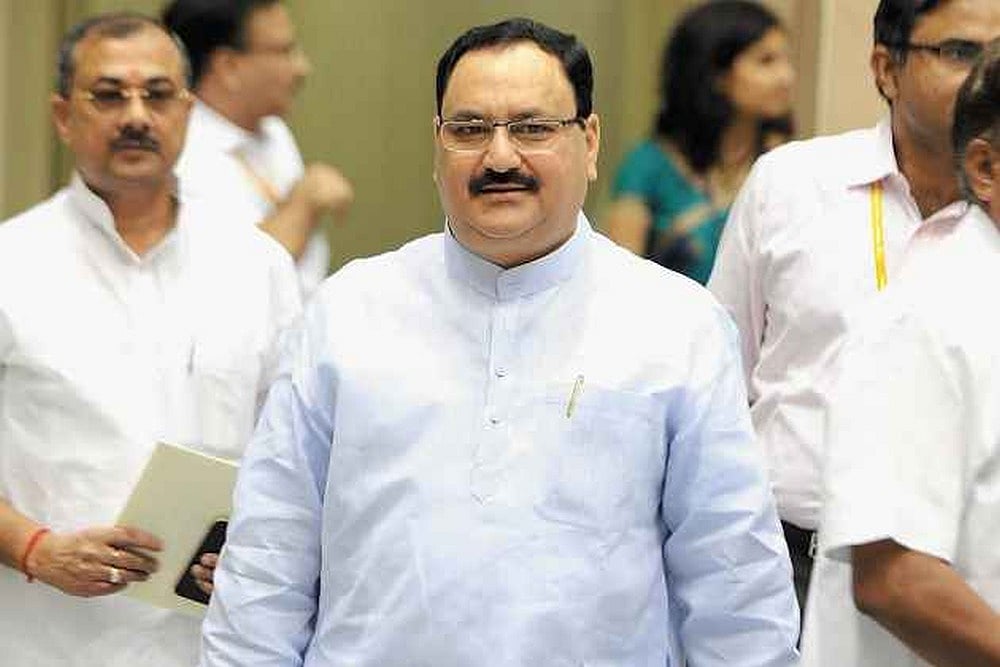 Congress MLA Kuldeep Bishnoi Meets BJP Chief Nadda, Chief Minister Khattar