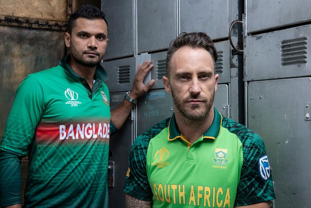ICC Cricket World Cup 2019, Match 5, South Africa Vs Bangladesh – RESULT