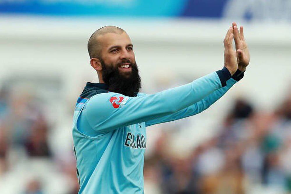 Cricket World Cup, England Vs Sri Lanka: Liverpools Steven Gerrard Congratulates Moeen Ali On His 100th ODI