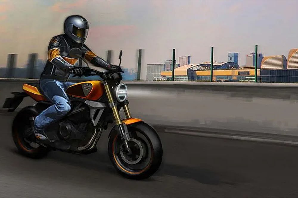 Harley-Davidson 350cc Bike To Be Built In China