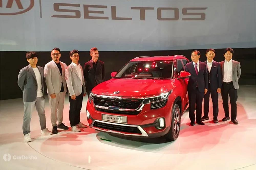 Kia Unveils Seltos In India, Packs It With Premium Features