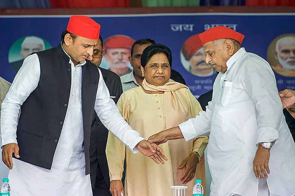 Received No Call From Akhilesh After <em>Mahagathbandhan</em> Lost The Election: Mayawati