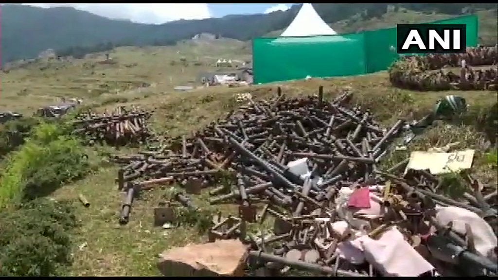 Uttarakhand’s Auli Stares At Mountain Of Waste After Guptas’ Weddings