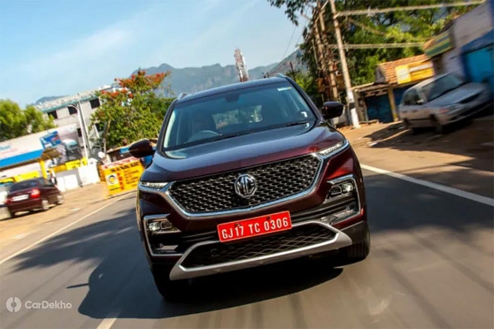 MG Hector India Launch On 27 June 2019