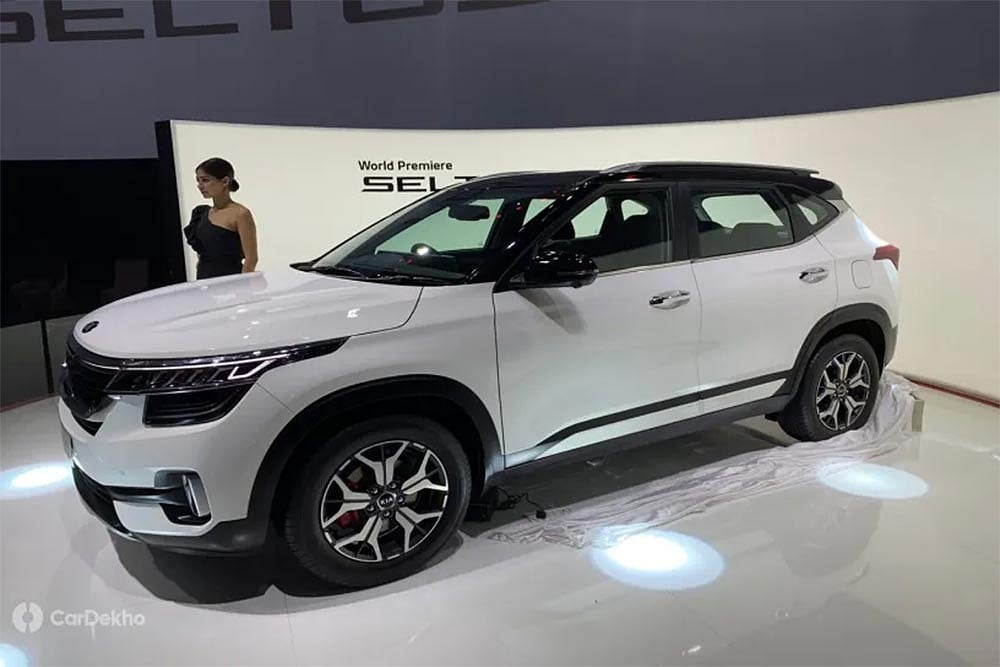 Kia Seltos To Get 8 Monotone and 5 Dual Tone Colour Options