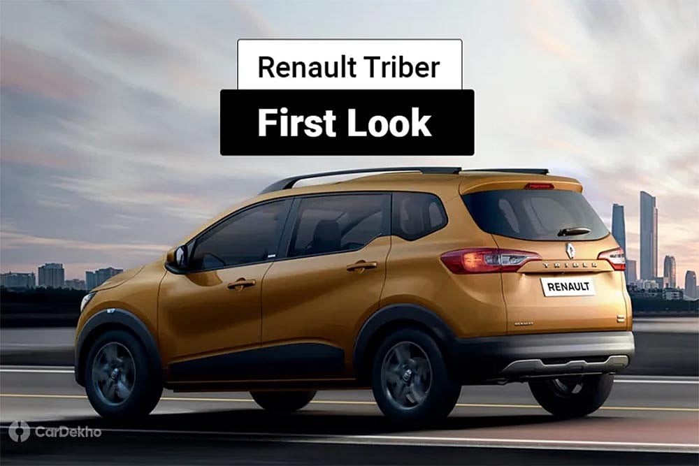 Renault Triber First Look In Detailed Pics