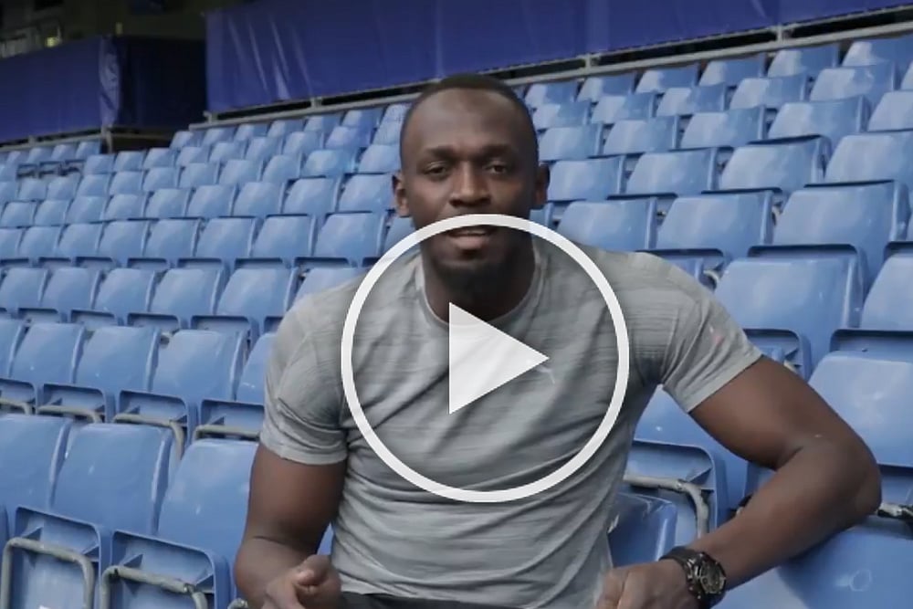 Cricket World Cup: India Will Defeat England, Predicts Usain Bolt – WATCH