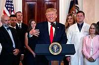 File photo : The renewed hostilities have undermined diplomatic efforts aimed at securing a preliminary peace agreement between Washington and Tehran. 