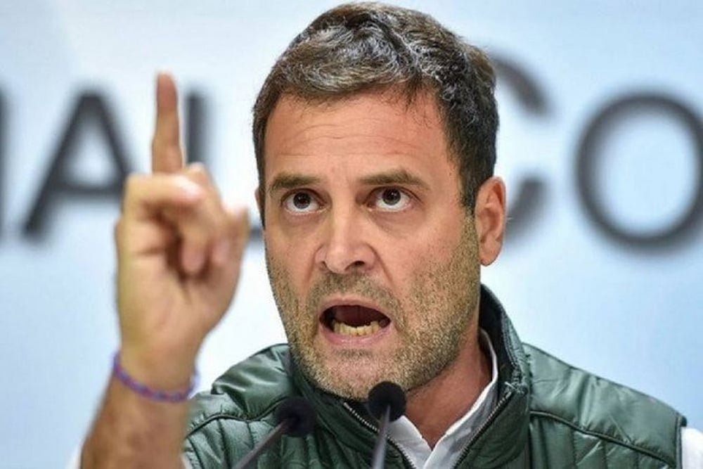 Shameful And Tragic: Rahul Gandhi Condemns Haryana Congress Leaders Murder