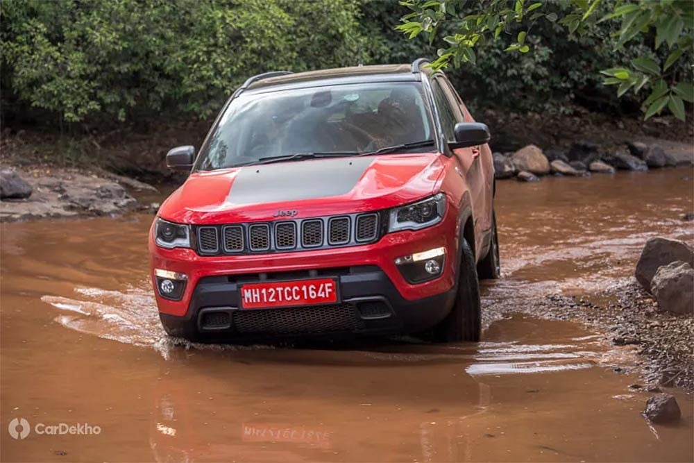 Jeep Compass Trailhawk Launched, Priced At Rs 26.8 Lakh