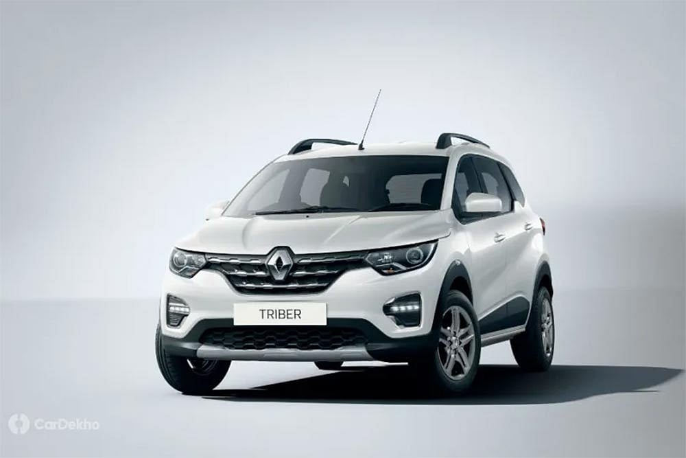 Renault Triber Colours Could Be Similar To Kwid