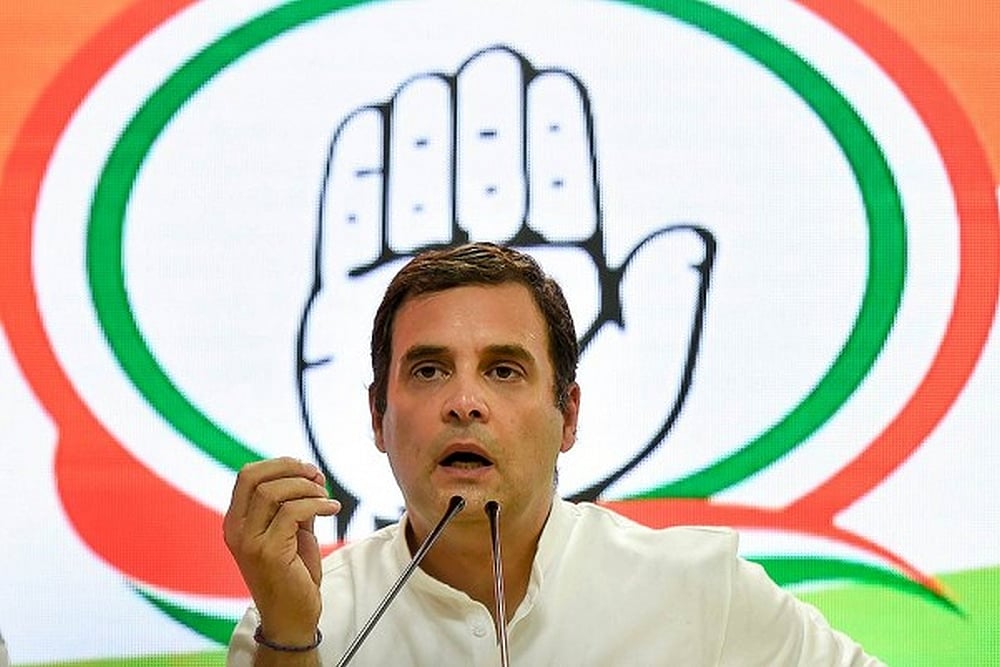 Resigned After Taking Full Responsibility For Congress' Defeat In Elections: Rahul Gandhi