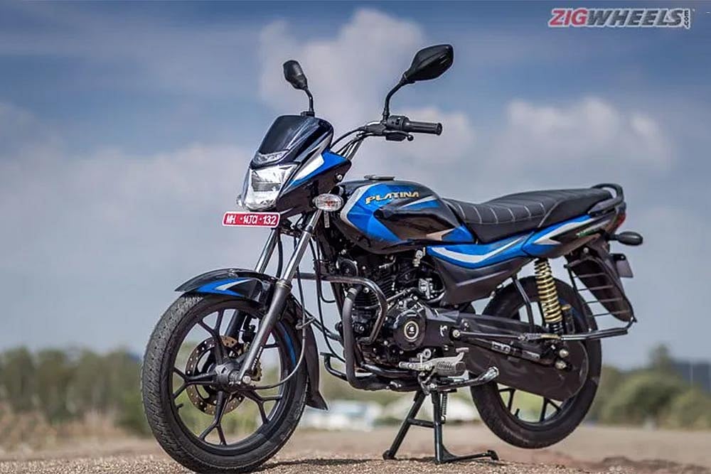 Bajaj Platina 110 H-Gear: Image Gallery